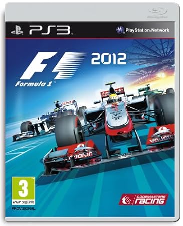 Codemasters F1 2012, PS3, ENG
