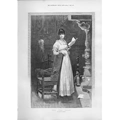 Nesw Aus Dem Ausland Vorbei Antiken-Druck 1890 Knowles-Sch�ner Kunst