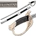 Search : CSA Cavalry Saber Civil War Officer Sword Chrome