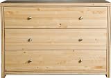 Best Price Hand Made Birch 3 Drawer Dresser Reviews