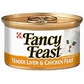 Purina Fancy Feast Cat Food - Liver & Chicken Feast (3oz.)