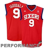 adidas Philadelphia 76ers Andre Iguodala New Revolution 30 Replica Road Jersey