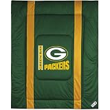NFL Green Bay Packers Sideline Comforter Queen
