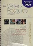 A Writers Resource: A Handbook for Writing and Research (2nd Ed.)