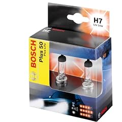 Bosch Autolampe H7 Plus +50 Plus Extralife 12V/55W Doppelbox