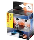 Bosch Autolampe H7 Plus +50 Plus Extralife 12V/55W Doppelbox