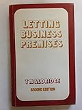 Letting business premises