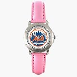 New York Mets MLB Women's Player Series Watch with Pink Band from Game Time