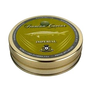 Bemka.com Iranian Imperial Wild Caviar, 16-Ounce Tin by Bemka.com