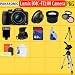 Panasonic Lumix Dmc-fz100 Digital Camera (Includes Manufacturer's Supplied Accessories) + Best Value 8GB, Lens, Batterries, Deluxe Carrying Case & Tripod Complete Accessories Package
