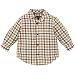 The Children's Place Boys Plaid Casual Shirt Sizes 6m - 4t