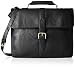 Hidesign Leather Black Briefcase (SB BENNETT 1-REGULAR -BLACK) RS.6996.00
