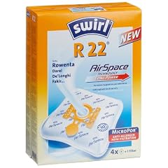 Swirl R 22(F 89) Airspace Staubfilterbeutel
