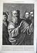 1863 Fine Art Diogenes Seeking Honest Man Salvator Rosa