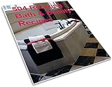 504 Relaxing Bath & Beauty Recipes - bath and beauty recipes including bath oils, soaps, shampoos, bombs, perfumes, bath salts, scrubs, bubble baths...