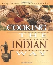 Cooking the Indian Way (Easy Menu Ethnic Cookbooks)