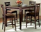 Allspice 5 Piece Gathering Table Set