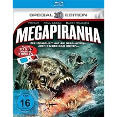 Mega Piranha (3D-Special Edition) [Blu-ray]