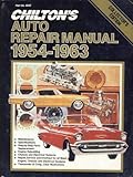 Chilton's Auto Repair Manual 1954-63