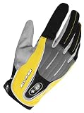 Eclipse Destructor 06 Men's Paintball Gloves - Yellow