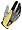 Eclipse Destructor 06 Men's Paintball Gloves - Large - Yellow