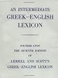 An Intermediate Greek-English Lexicon:  Founded upon the 7th ed. of Liddell and Scott's Greek-English Lexicon. 1889.