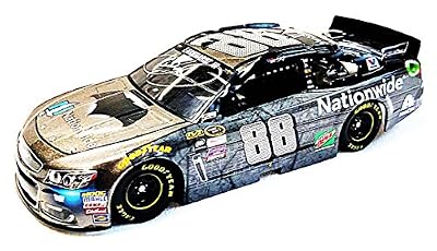 AUTOGRAPHED 2016 Dale Earnhardt Jr. #88 Nationwide Insurance Racing BATMAN CAR (Batman Vs. Superman Movie) Signed Lionel 1/24 NASCAR Collectible Diecast Car with COA (1 of only 8,688 produced!)