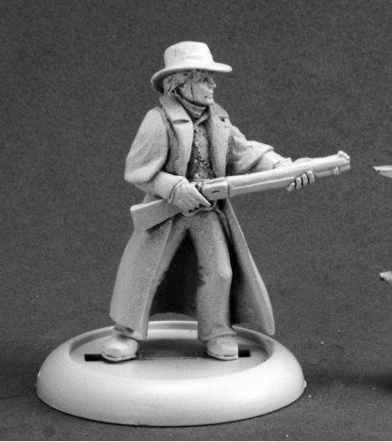 Buck Fannin Cowboy Chronoscope Miniature by Reaper