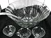 Kitchen & Housewares : Anchor Hocking Victoria 18-Piece Punch Set: Includes 7-Quart Punch Bowl, 8 Punch Cups, 8 Punch Cup Hooks and a Ladle.
