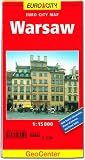 Warsaw, Poland - Euro City Map