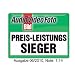 Auszeichnung
