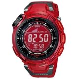 Casio General Men's Watches Protrek Triple Sensor PRG-110C-4DR - WW