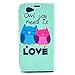 Sony Xperia Z1 Compact Case, IVY - Love Owls Graphic, Cute Fashion Magnetic Snap Wallet Flip TPU Leather With Stand Cover Case For Sony Xperia Z1 Compact D5503 Z1 mini