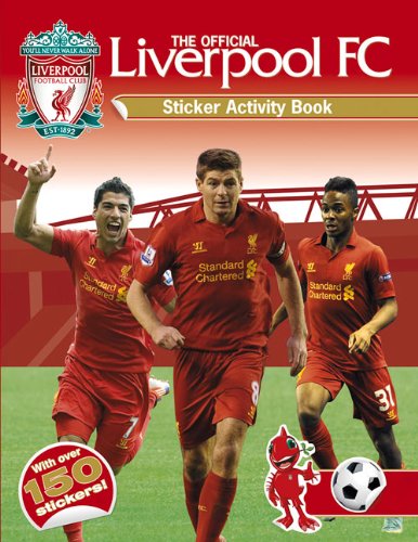 The Official Liverpool FC Sticker Activity Book