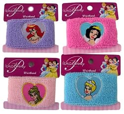Disney Princess Wristbands - Girls wristband with Princess embroidery picture