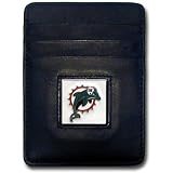 Siskiyou Miami Dolphins Executive Money Clip/Credit Card Holder