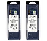 Review PNY KS2GBN16T667F-SB / PNY - 2 x 1 GB DDR2 667 MHz DIMM PC5300 PC Memory Module (KS2GBN16T667F-SB)
