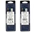 Electronics : PNY - 2 x 1 GB DDR2 667 MHz DIMM PC5300 PC Memory Module (KS2GBN16T667F-SB)