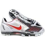 Men Nike Total 90 Laser II FG (PROMO) Metallic Silver / Chilling Red / Black 328205-061