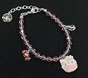 [スワロフスキー] SWAROVSKI ブレスレット ハロー キティ レディース [並行輸入品]