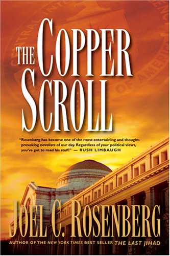 The Copper Scroll (Political Thrillers Series #4)