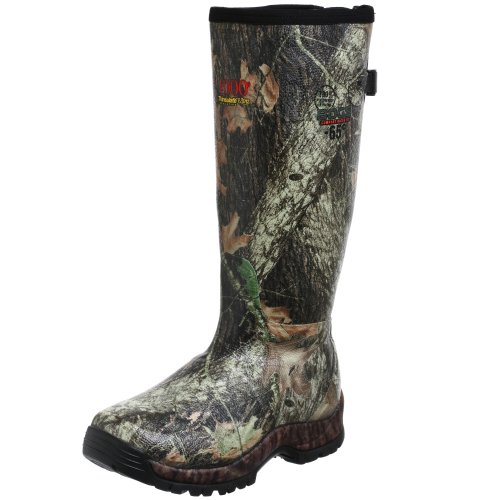 Bogs Men's Blaze 1000 New Breakup Rubber Boot,Mossy Oak,10 M