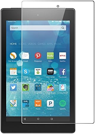 Fire HD 10 2015 Screen Protector, Vistore Ultra-thin Anti-Bubble High Definition HD Crystal Clear Screen Protector for Amazon Kindle Fire HD 10 inch Tablet(5th Generation-2015 Released)(3-Pack)