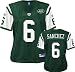 Mark Sanchez Green Reebok Premier New York Jets Women's Jersey - Small