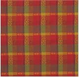 Durable Woven Jacquard 100% Cotton Fleur De Lis Tablecloth 60x60 Inches
