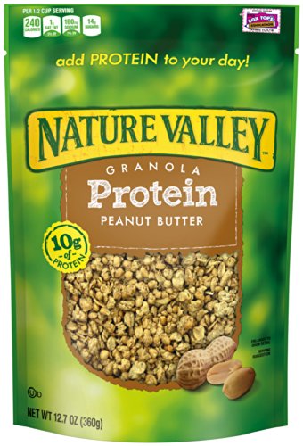 Nature Valley  Protein Granola, Peanut Butter, 12.7 Ounce