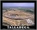 NASCAR Tracks - Talladega Superspeedway - Lg - Plaque Mounted & Laminated Print