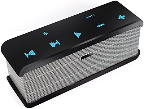 SmartSpeed Wireless Bluetooth Speakers Portable Wireless Rechargeable Stereo HIFI Outdoor Indoor Bluetooth 4.0 Speaker Touch Control with Built-in Mic for iPhone iPad Sumsang Laptop MP3 Player