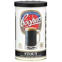 Complete Coopers Brewery Stout Beer Kit Package