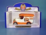 Oxford - Die Cast Metal Replica Vehicle - Tank Cigarettes Vintage Van - W.D & H.O Wills